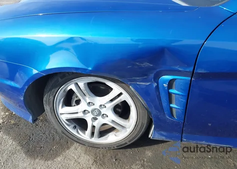 2005 Hyundai Tiburon Gt/Se z USA, uszkodzony, nr VIN KMHHN65F75U167469